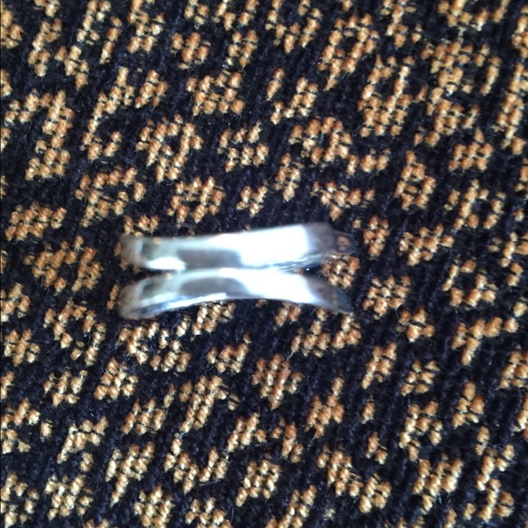 Pianegonda SterlingSilver/PaveeDiamond Size 7 Ring - Picture 6 of 7